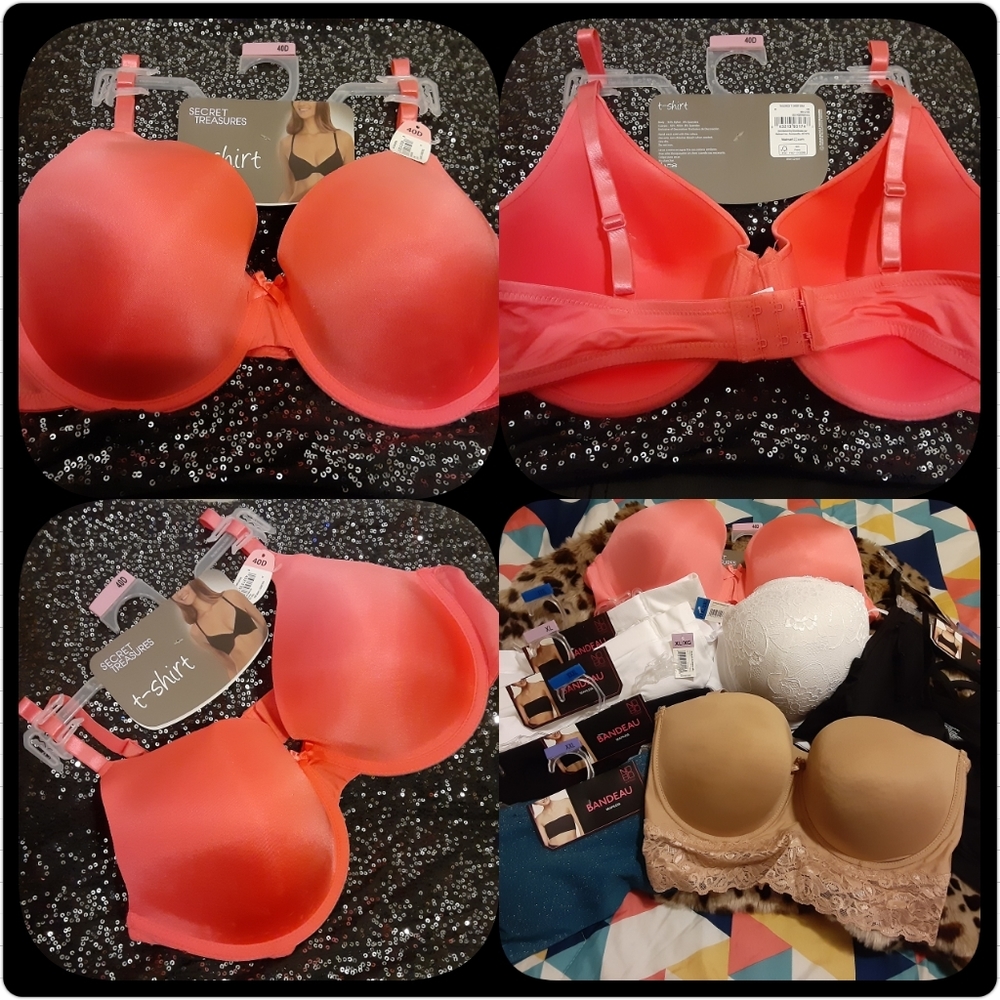 "Sheroes" Tailored/Intimate T-shirt Bra